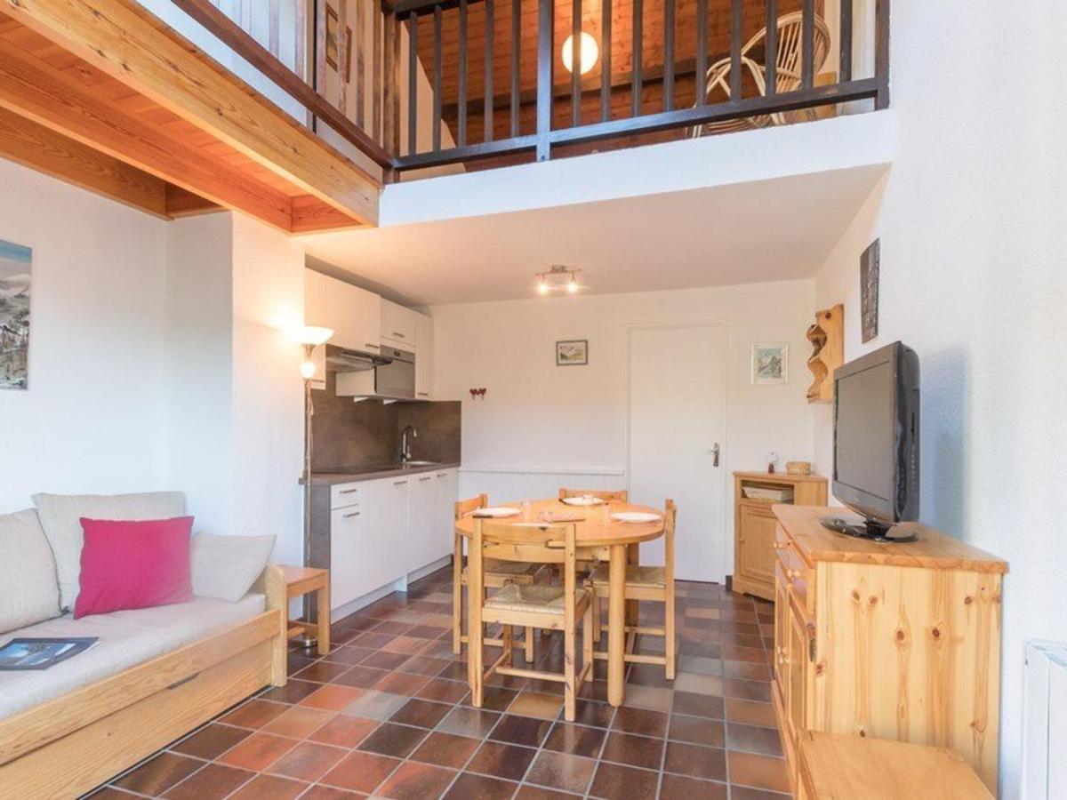 Duplex 6 Pers Avec Mezzanine Et Parking A Serre-Chevalier, Saint-Chaffrey - Fr-1-330E-27 外观 照片