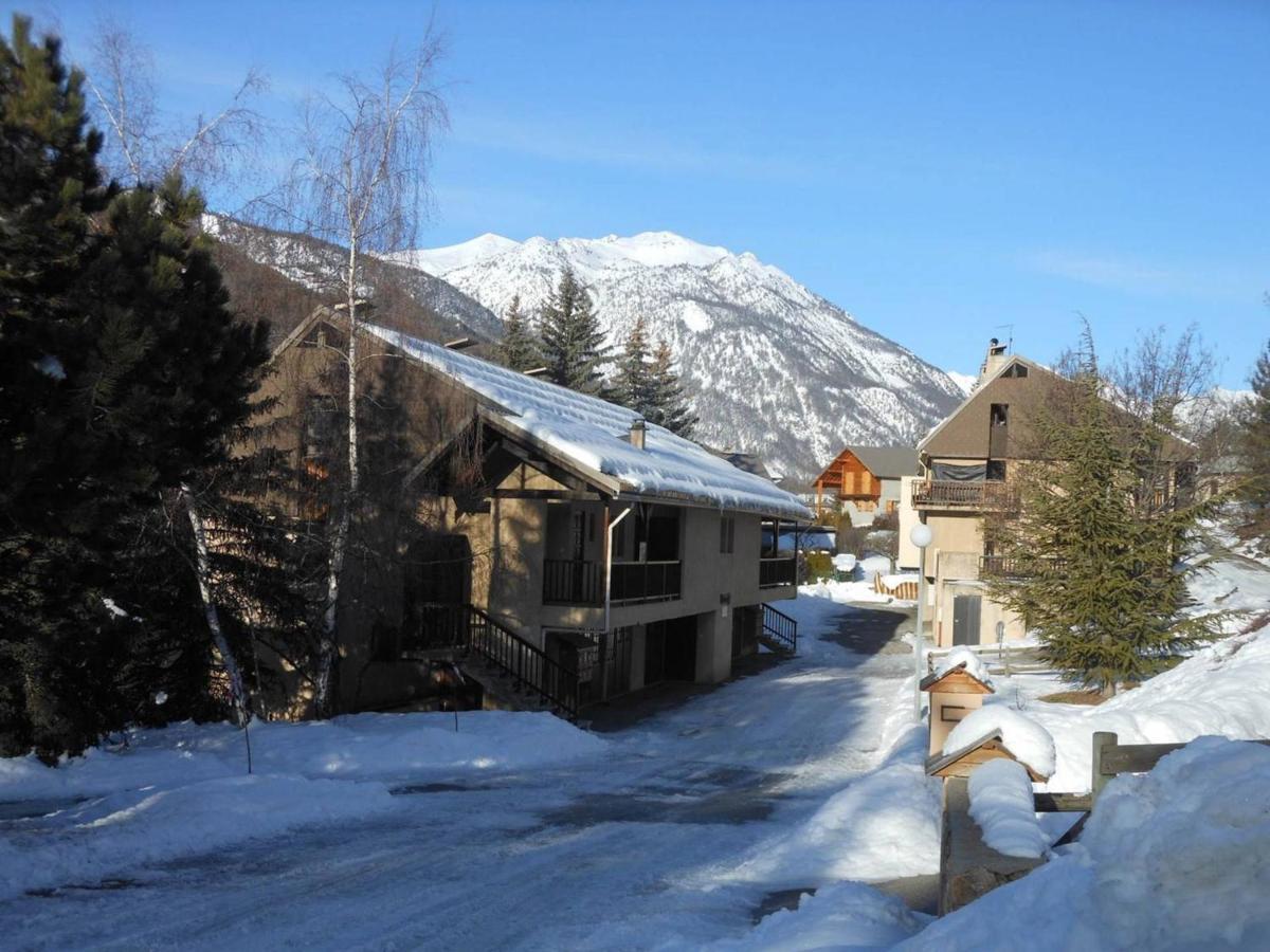 Duplex 6 Pers Avec Mezzanine Et Parking A Serre-Chevalier, Saint-Chaffrey - Fr-1-330E-27 外观 照片